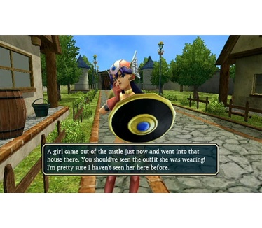 Dragon Quest Swords: The Masked Queen and the Tower of Mirrors