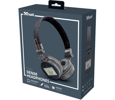 Trust 23584 (Blauw, Zwart)