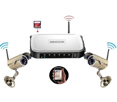 Epine EP-DW002 Draadloos netwerk cameraset Mini design