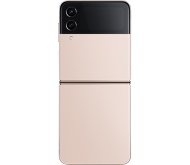 Samsung Galaxy Z Flip4, 128GB opslag Rosé Goud