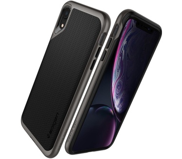 Spigen Ultra Hybrid (iPhone XR)  Zwart