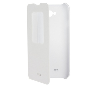 LG Window Cover L70 Wit (LG L70) Zwart