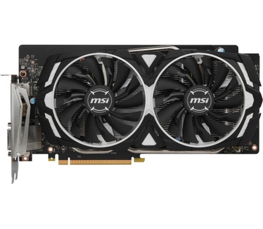 MSI GeForce GTX 1060 ARMOR 6G OC