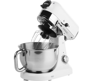 Medion Premium keukenmachine MD 16480 | vermogen 1000W | mengen | kneden | roeren | 8 snelheden | roestvrijstalen mengkom