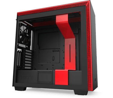 NZXT H710i Zwart/Rood