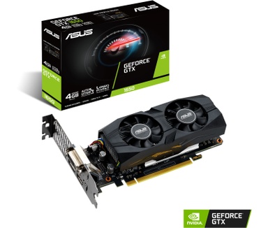 ASUS GTX1650-4G-LP-BRK