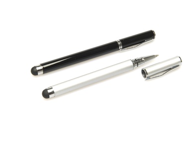 Three Innovates 2 in 1 Styluspen zwart