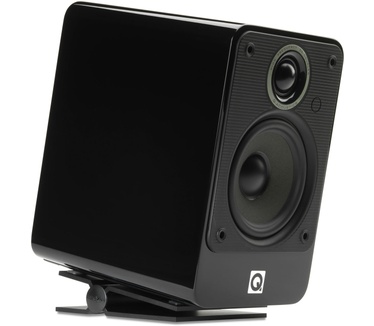 SoundXtra Adjustable Universal Speaker Small Stand (Pair) - Black