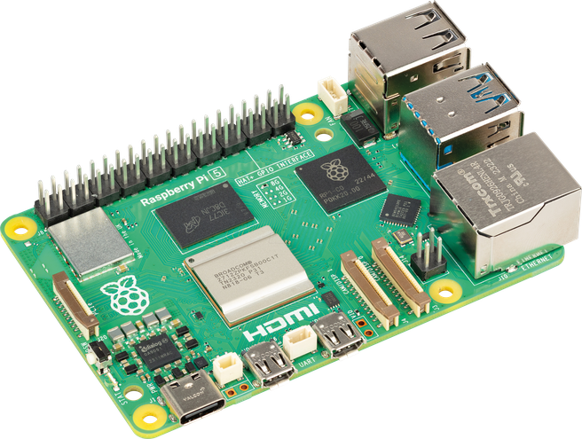 Raspberry Pi 5, 1GB ram