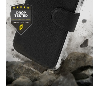 Accezz Xtreme Wallet Bookcase Samsung Galaxy A72 - Zwart (Galaxy A72) Zwart
