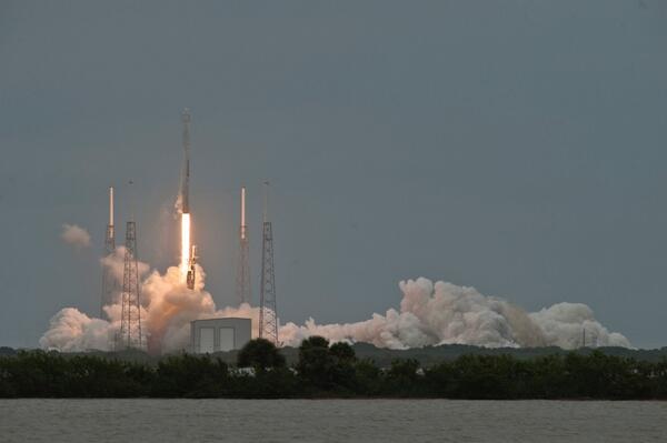 Lancering SpaceX-missie CRS-3