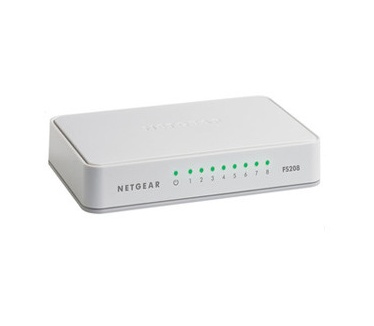 Netgear FS208