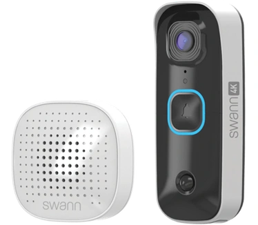 Swann 4K Smart Doorbell and Chime