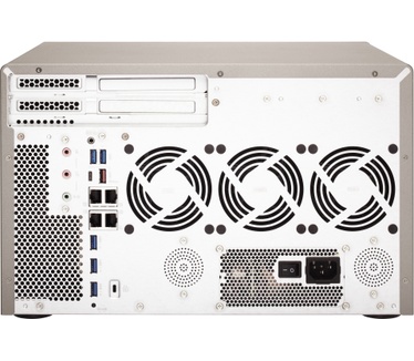 QNAP TS-1277 (Ryzen 7-1700, 16GB ram)