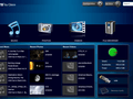Linksys Media Hub NMH405 500GB - webinterface
