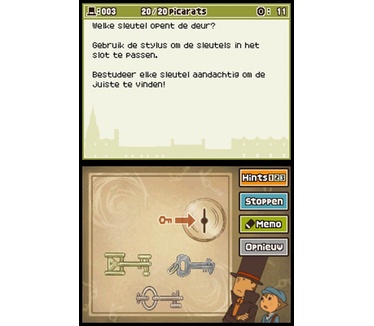Professor Layton en de Doos van Pandora
