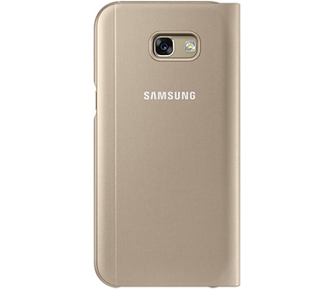 Samsung Galaxy A5 (2017) S View Cover (Samsung Galaxy A5 (2017)) Goud
