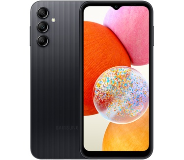 Samsung Galaxy A14 4G, 64GB opslag Zwart