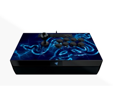 Razer Panthera Arcade Stick Blauw, Zwart