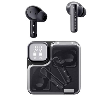 QCY TWS MeloBuds Neo T31 Headphones (black) (Oranje)