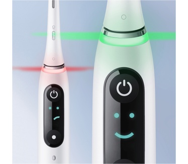Oral-B iO - 9s - Elektrische Tandenborstel Wit Powered By Braun