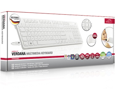 Speedlink Verdana (Qwerty, US-layout)