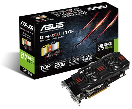 Asus Gtx 660 Ti Dc2t 2gd5 Kenmerken Tweakers