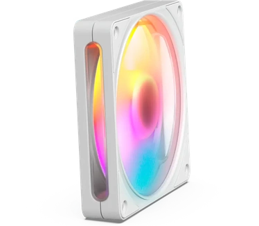 NZXT F120 RGB (2026) Wit