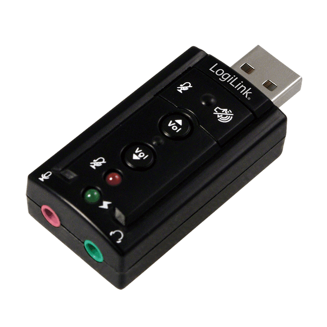 LogiLink USB Soundcard Kenmerken Tweakers