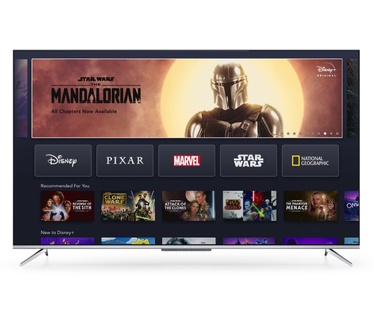 TCL 43P715 Zilver