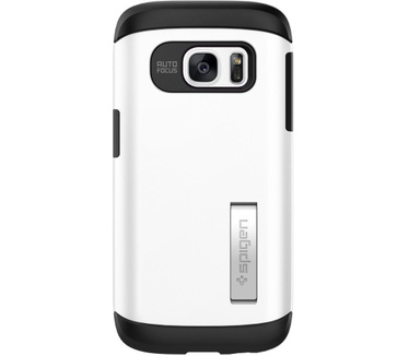 Spigen Slim Armor Samsung Galaxy S7 Case - Shimmery White