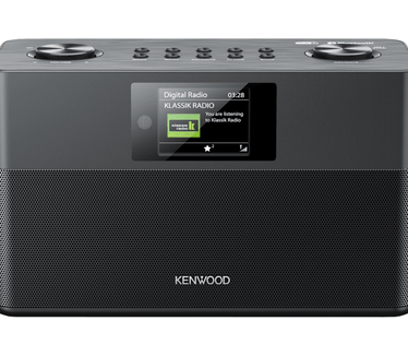 Kenwood internetradio DAB+ CR-ST80DAB-B (Zwart)