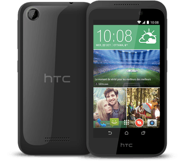 HTC Desire 320 Grijs