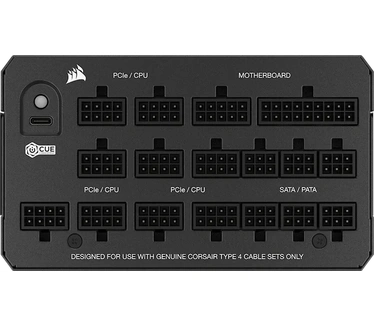 Corsair HXi Series HX1500i Fully Modular Ultra-Low Noise ATX-voeding