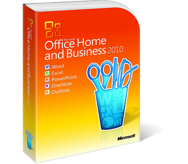 Microsoft Office Thuisgebruik & Zelfstandigen 2010 2 PC - 1 Gebruiker
