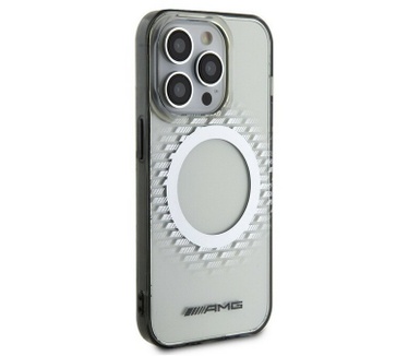 Mercedes-Benz Mercedes-AMG Rhombuses Back Case iPhone 15 Pro Max (6.7") - Clear Transparant