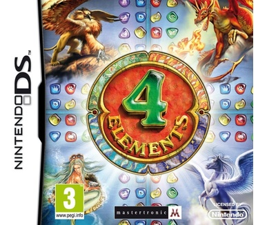 Packshot voor 4 Elements
