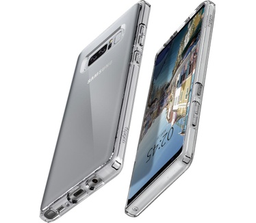 Spigen Samsung Galaxy Note 8 Ultra Hybrid  Transparant