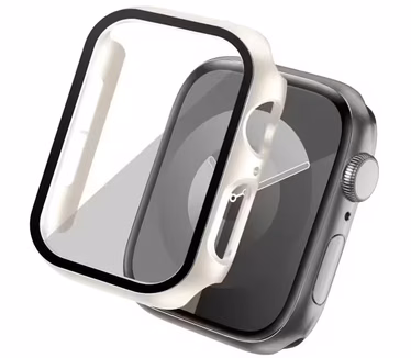 Imoshion Full Cover Hardcase voor Apple Watch 4 / 5 / 6 / SE 44 mm, Sterrenlicht