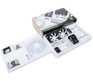 Bitspower Touchaqua DIY Series Soft Tube Kit for AMD