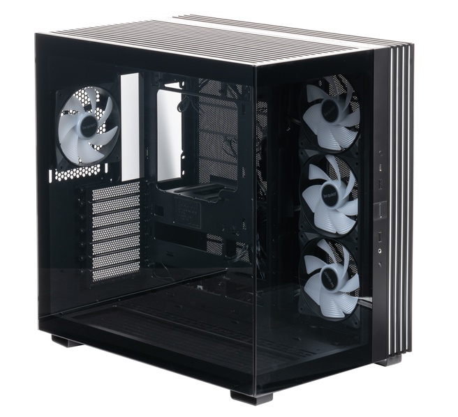 be quiet! Light Base 600 FX - buitenkant