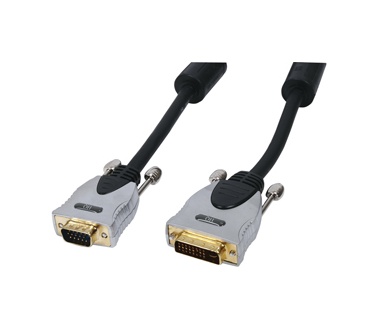 HQ Products 1.5m DVI-A/HD15P
