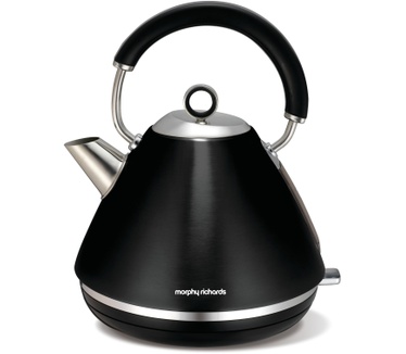 Morphy Richards Waterkoker Retro Accents Zwart