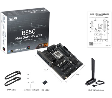 ASUS B850 MAX GAMING WIFI