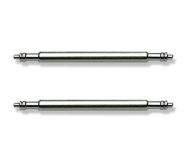 qMust 22mm Spring Bar - 2 stuks