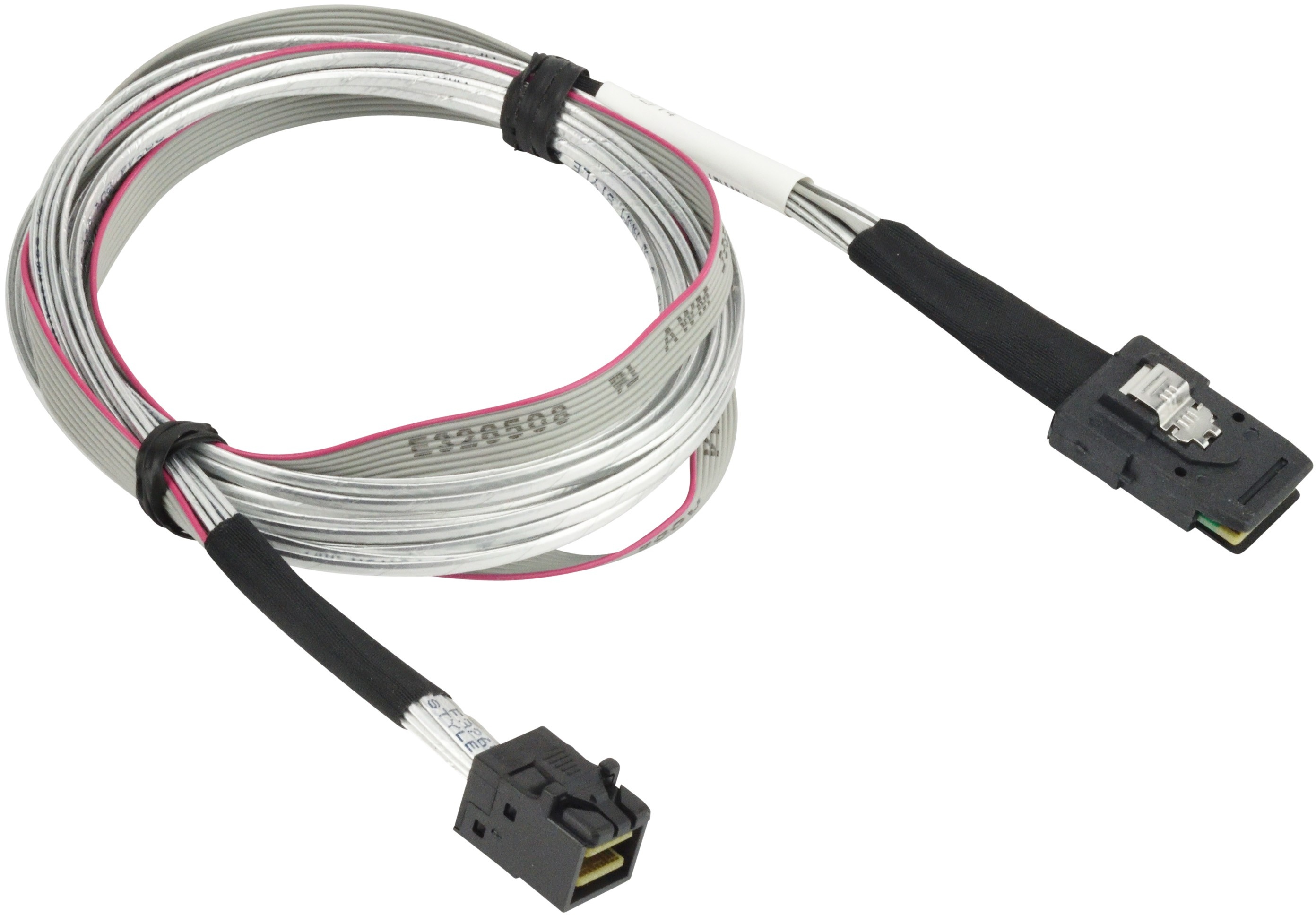 Specificaties van Supermicro CBL-SAST-0507-01 Grijs, Rood, Zwart - Tweakers