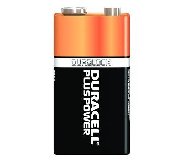 Duracell Plus Power 9v