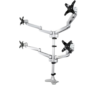 Startech.com Monitor arm voor 4 schermen volledig beweegbaar premium