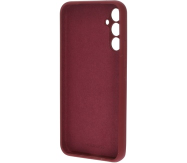 Mobiparts Silicone Cover Samsung Galaxy A34 5G (2023) Plum Red
