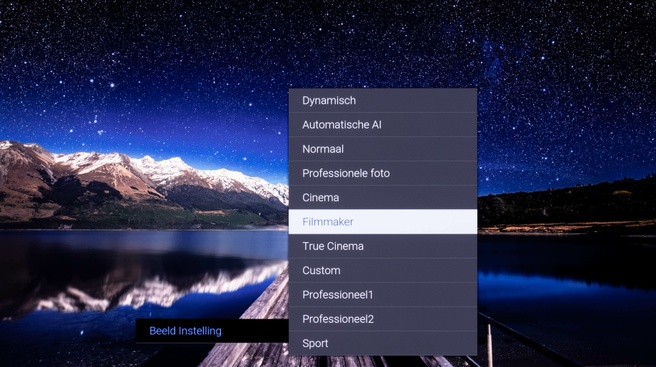 Beeldpresets